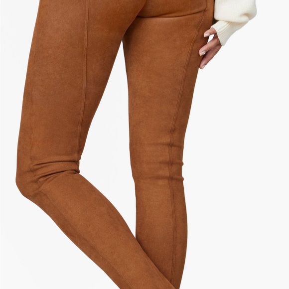 Spanx suede leggings - Picture 2 of 4